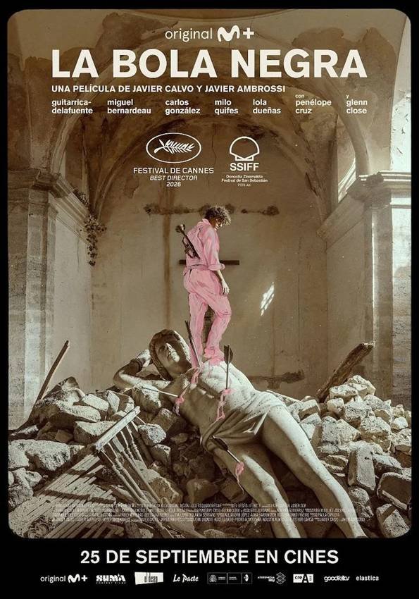 Póster de La bola negra.