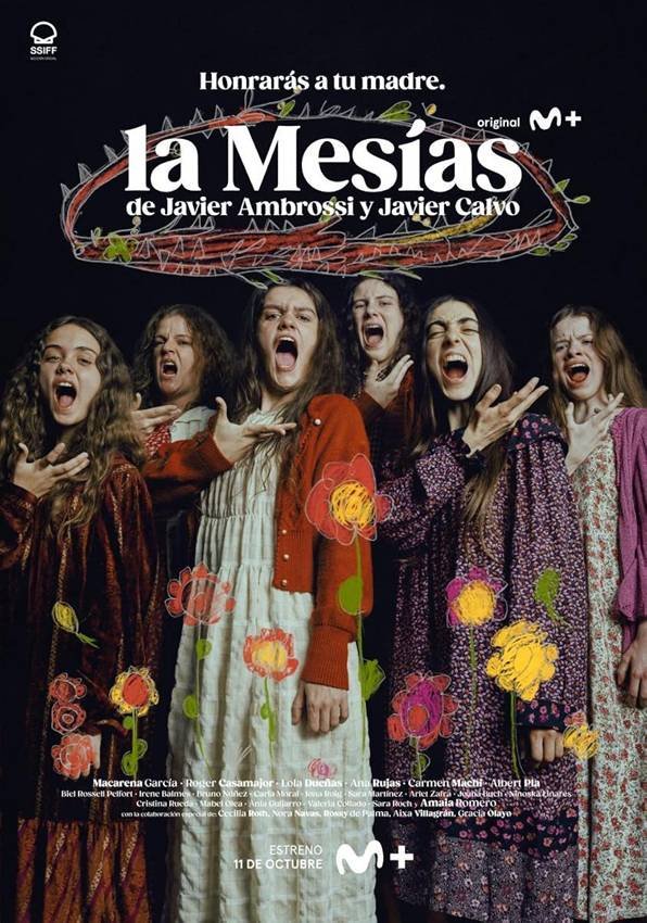 La Mesías. Las mejores series españolas de terror.