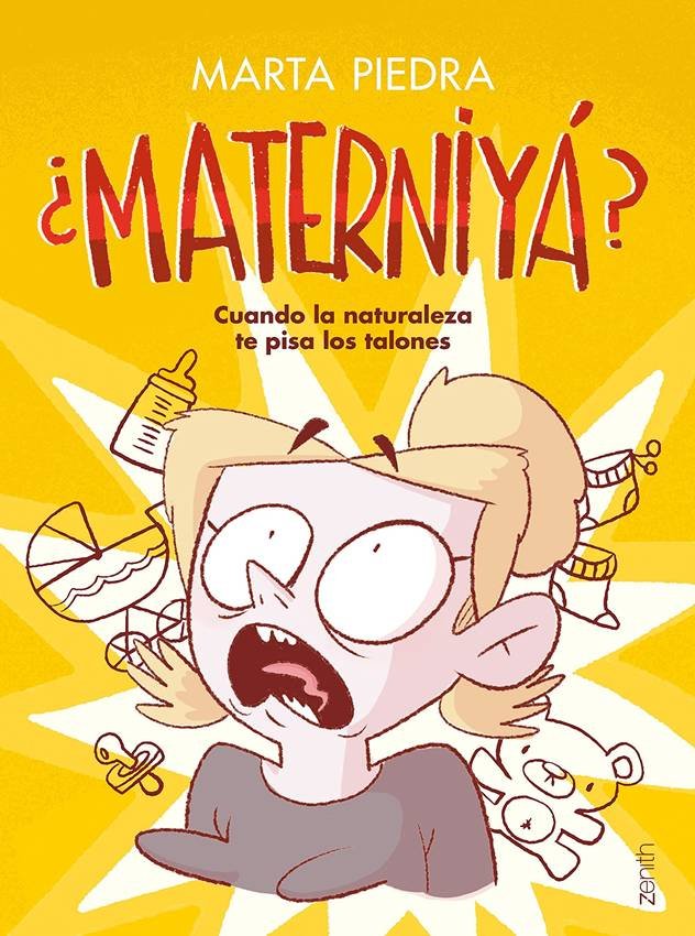 Materniya. Maternidad en el cómic.