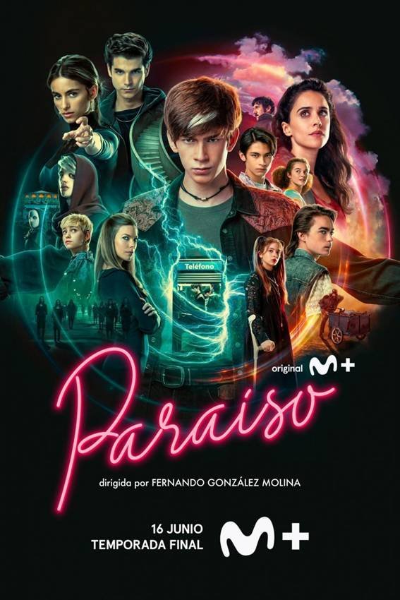 Paraíso. Las mejores series españolas de terror.