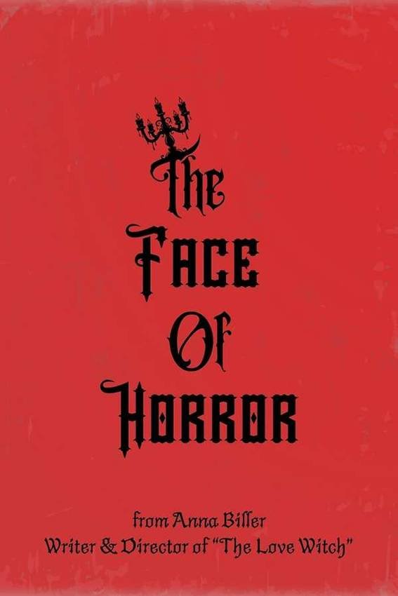 Póster de la película, The Face of Horror.