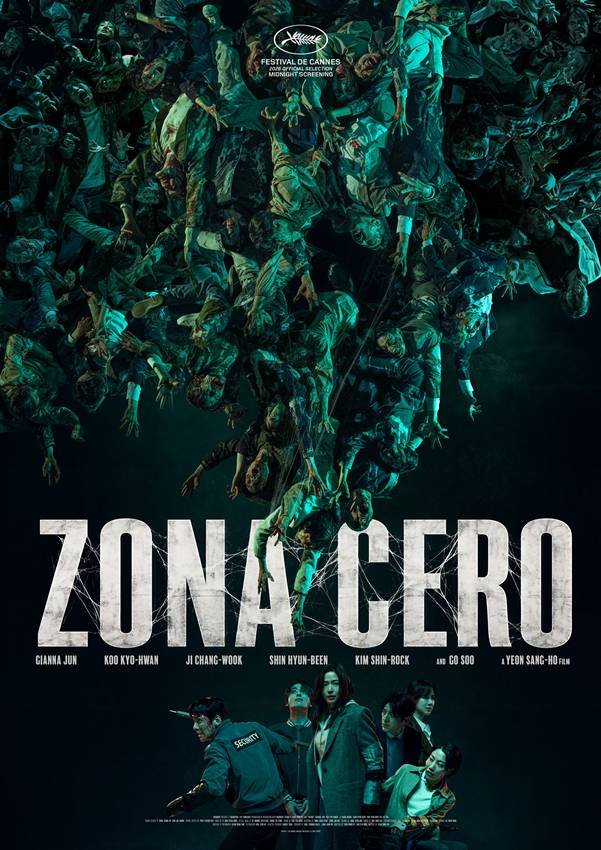 Póster de la película, Zona cero.