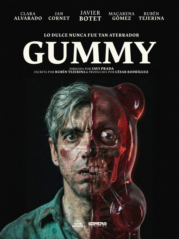 Póster de la película, Gummy.
