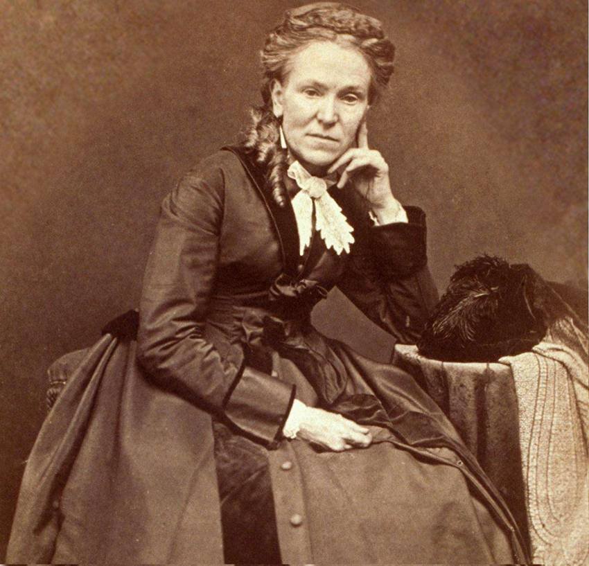 Matilda Joslyn Gage.