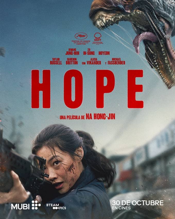 Póster de la película, Hope.