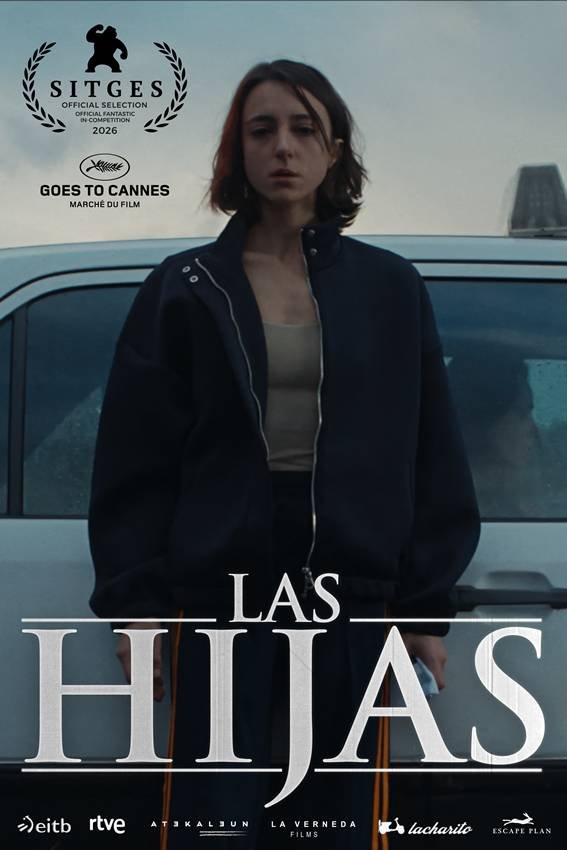 Póster de la película Las hijas.