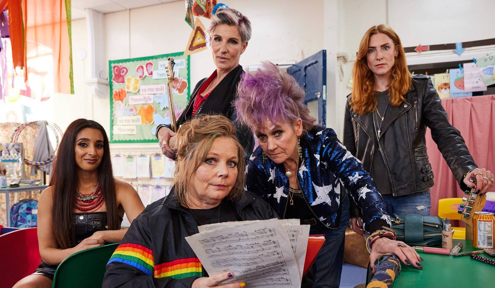 Reseña de la serie Riot women.