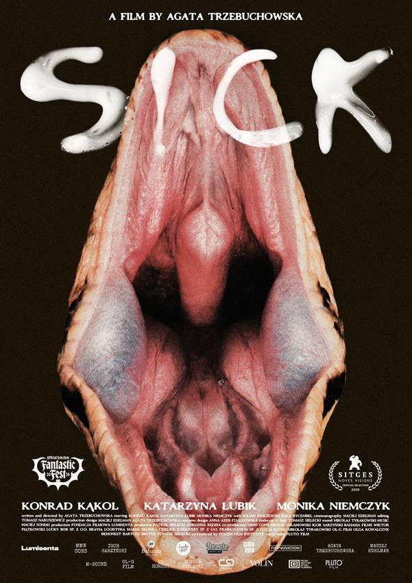 Póster de Sick (Pluto Film).