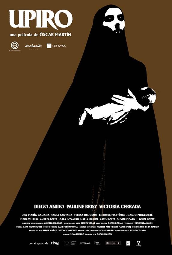 Póster de la película, Upiro.