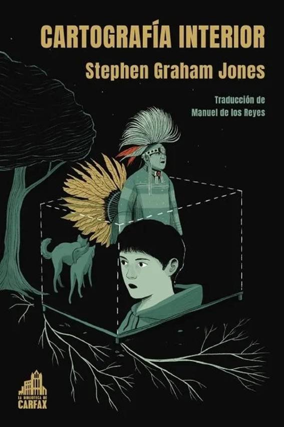 Portada del libro, Cartografía interior.