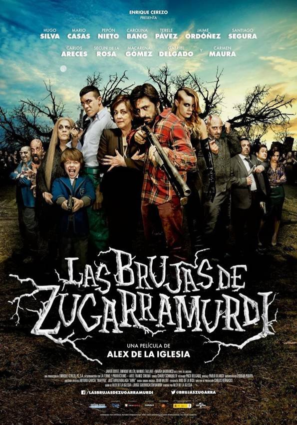 Póster de Las brujas de Zugarramurdi.