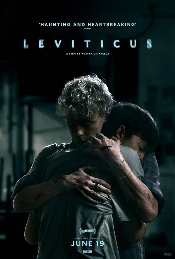 Póster de Leviticus.