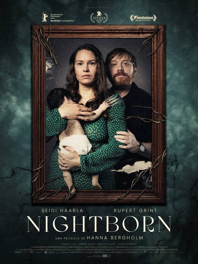 Póster de la película Nightborn.