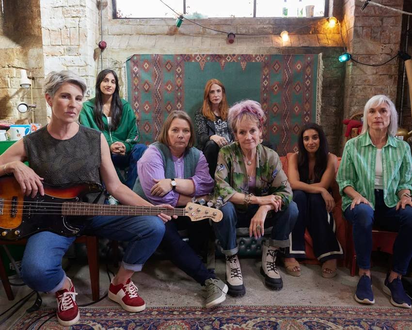 Riot Women.