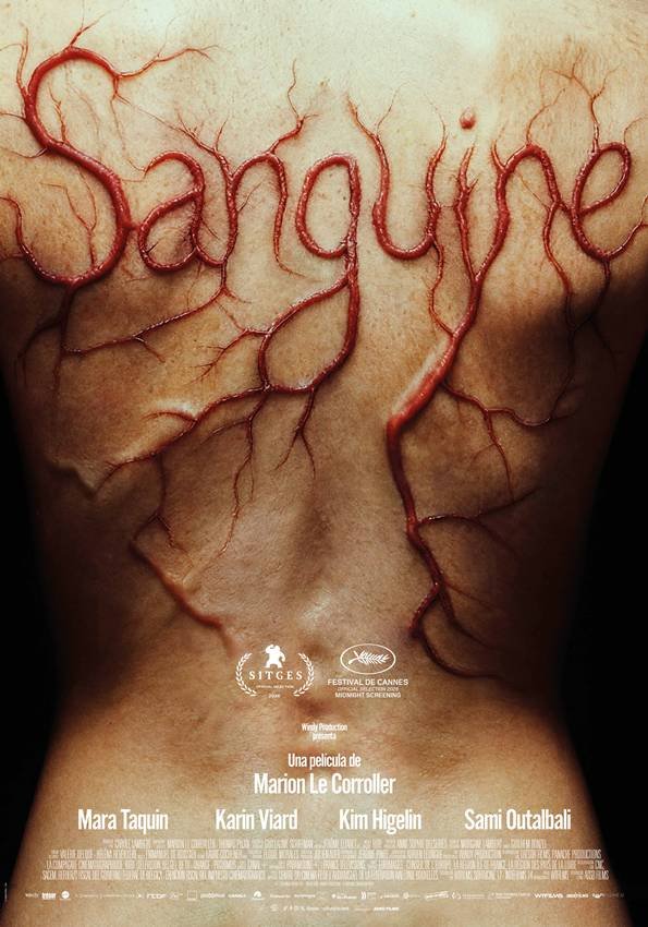 Póster de la película, Sanguine.