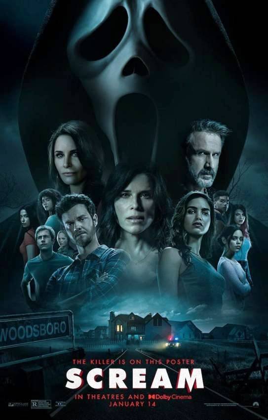Póster de Scream V.