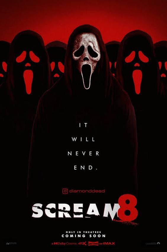 ¿Póster de Scream 8?