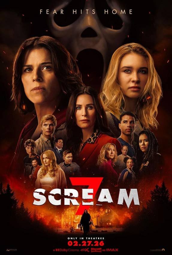 Póster de Scream 7.