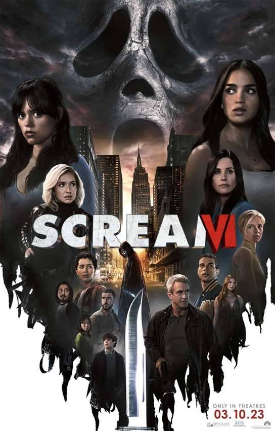Póster de Scream VI.
